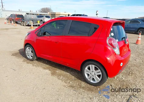 2014 Chevrolet Spark Ls Auto from USA, damaged, VIN KL8CB6S90EC459811